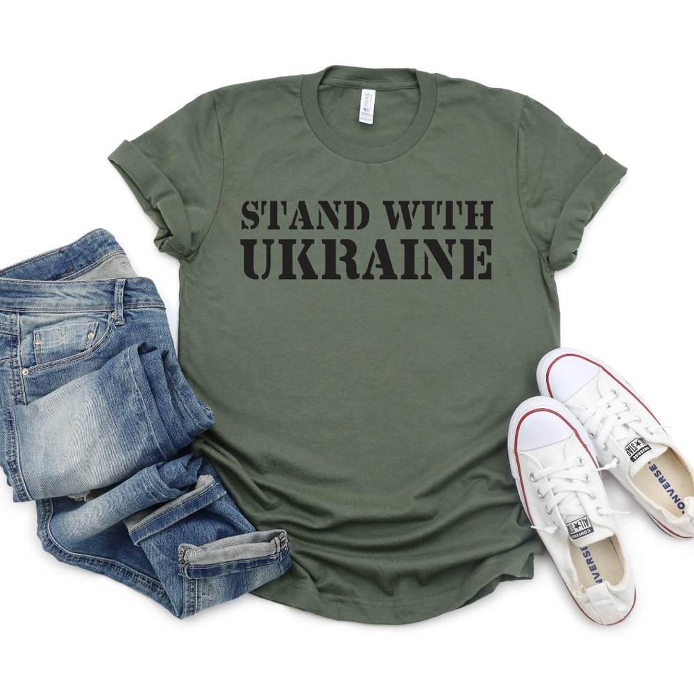 Stand With Ukraine, Support Ukraine, Free Ukraine Shirt, Anti Putin Shirt